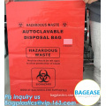 Bags Polypropylene, Indicator, Flat Seal, Coreless Roll, sterilization indicator patch, steam sterilization, contaminated waste